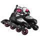 11. NH10907 4in1 ROLLER SKATES WITH EXTENDED HOCKEY BLADES TINTS PINK SIZE S(31-34) NILS EXTREME
