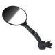 BICYCLE MIRROR 7.5 CM DUNLOP