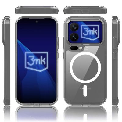 8. 3mk Armor MagCase for Xiaomi 17 Pro - transparent