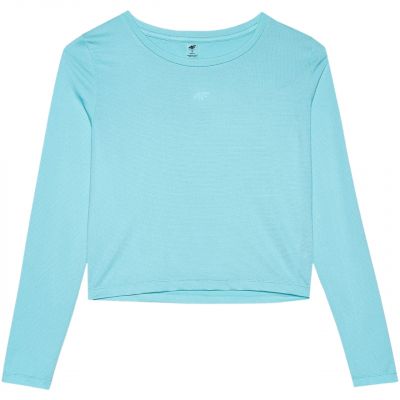 8. Longsleeve T-shirt 4F F218 W 4FWSS24TFLOF218 33S