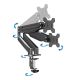 20. ESPERANZA GAS MOUNT FOR 2 MONITORS MACHE ERW020