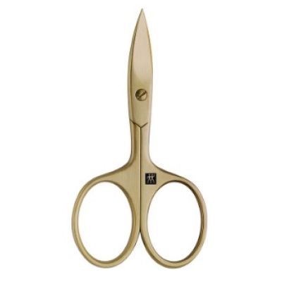 ZWILLING 47580-091-0 TWINOX Nail Scissors, Gold, 9 cm