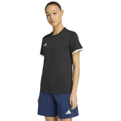 Women's adidas Entrada 26 Tee black JZ6682