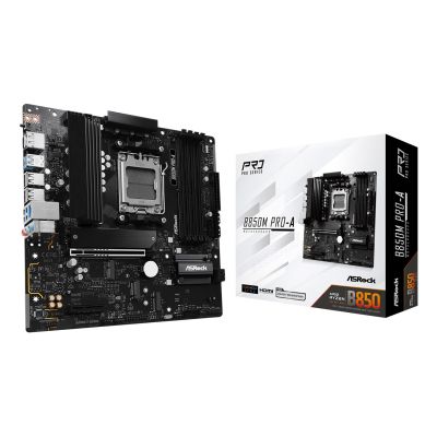 7. ASRock B850M Pro-A Motherboard