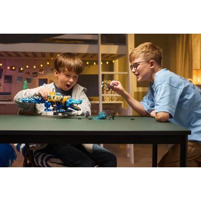 7. LEGO DREAMZzz 71512 Crocodile Submarine