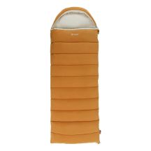 Outwell 230506 Sleeping Bag Adult Semi-Rectangular Sleeping Bag Cotton, Nylon, Polyester, Recycled Polyester Yellow