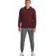 7. Under Armor Rival Fleece FZ Hoodie M 1357111 690
