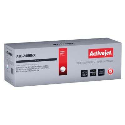 Activejet ATB-248BNX Toner (replacement for Brother TN248XLBK; Supreme; 3000 pages; black)