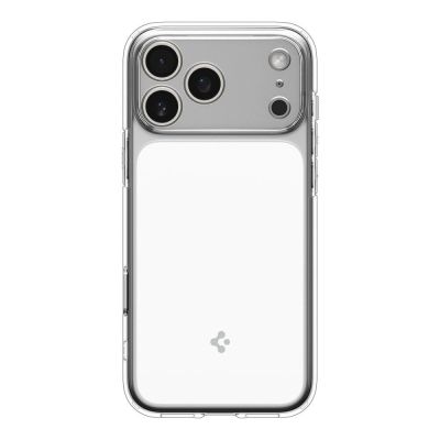 2. Spigen Ultra Hybrid "T" MagSafe Case for iPhone 17 Pro Max - Clear and White