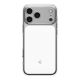 2. Spigen Ultra Hybrid "T" MagSafe Case for iPhone 17 Pro Max - Clear and White