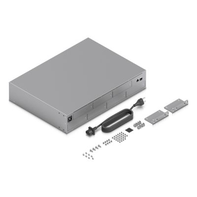 7. Ubiquiti UNAS-Pro | NAS server | 2U, 7x HDD, 1x SFP+, 1x GbE RJ45
