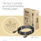10. CLUB3D CAC-1375 HDMI Cable 5m HDMI Type A (Standard) Black