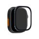 Puro Tempered Glass with Titanium Bezel for Apple Watch Ultra / Ultra 2 / Ultra 3M - Black
