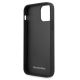 7. Mercedes Leather Stars Pattern Case for iPhone 12 Pro Max - Black