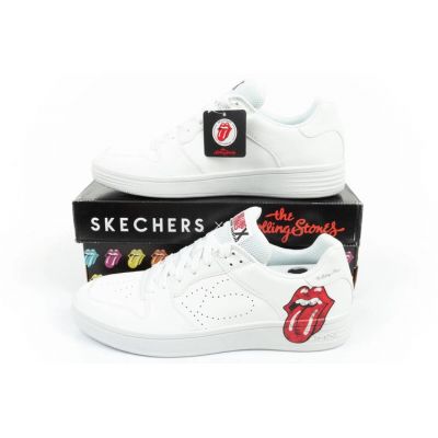 11. Skechers Palmilla Rolling Stones M 210748/WHT shoes