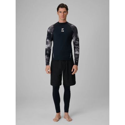 6. Longsleeve for swimming and water sports with UPF50+ filter men's 4F 4FRSS26TFWLM004-20S