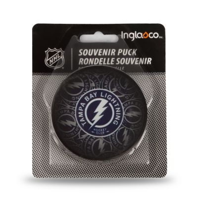 6. Inglasco NHL Clone Hockey Puck 510AN008209