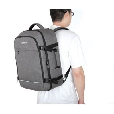 6. Manhattan 440370 Laptop Bag 43.9 cm (17.3") Backpack Gray