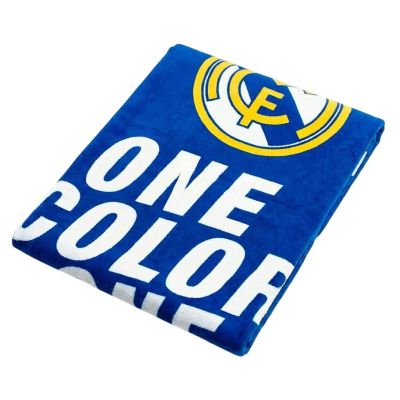 8. Real Madrid towel 70x140 cm beach towel Jr 2200010392