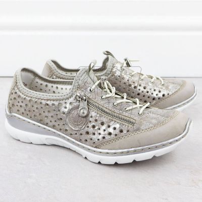 2. Rieker W L32P6-90 RKR764 openwork shoes