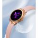 10. Smartwatch Gravity Rose Gold Pink GT25-2