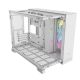 21. Corsair 2500X RGB ICUELINK WHITE case