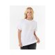 6. RIP CURL OCEANIC RELAXED TEE White T-Shirt