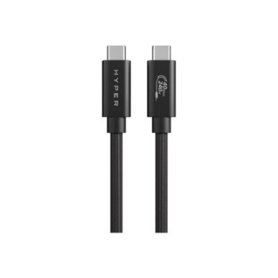 7. HYPER HyperDrive Next USB cable USB4 Gen 3x2 1.2 m USB C Black