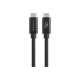 7. HYPER HyperDrive Next USB cable USB4 Gen 3x2 1.2 m USB C Black