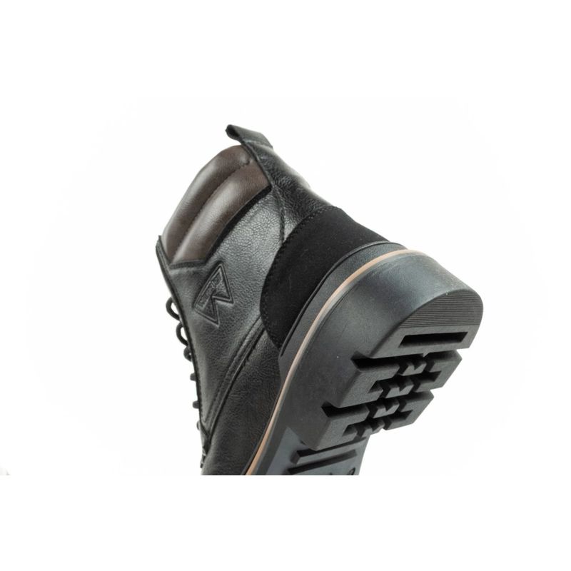 16. Wrangler Nevada men's shoes Chelsea boots elegant fashionable lace-up black