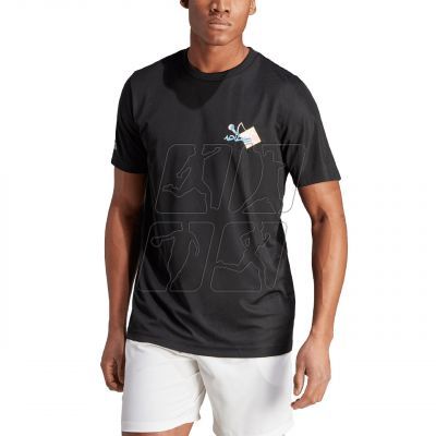 5. Adidas Tennis APP M II5918 T-shirt