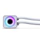 3. PHANTEKS Glacier One 420D30 X2 DRGB AiO Water Cooling - 420mm, White