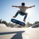 22. LION BEST SPORTING WOODEN SKATEBOARD