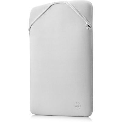 3. HP Reversible Protective Silver Laptop Sleeve for 15.6" Notebook, Black and Silver 2F2K5AA