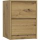 5. K2 KARO BEDSIDE CABINET 2 DRAWERS ARTISAN