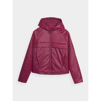 6. Women's down jacket with synthetic filling 4F 4FRAW24TJACF261-60S