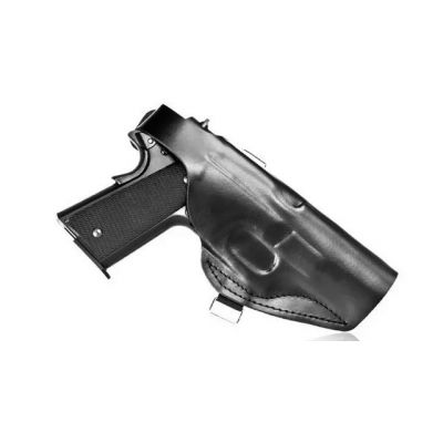 3. Leather holster for the Beretta Elite II/92/CZ pistol