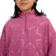 11. Fleece for girls 4F F342 dark pink 4FJWAW25TFLEF342 53A