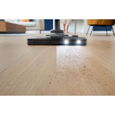 29. Philips Performer LED 8000 Series bagged vacuum cleaner with TriActive technology, model XD8142/12, 900W power