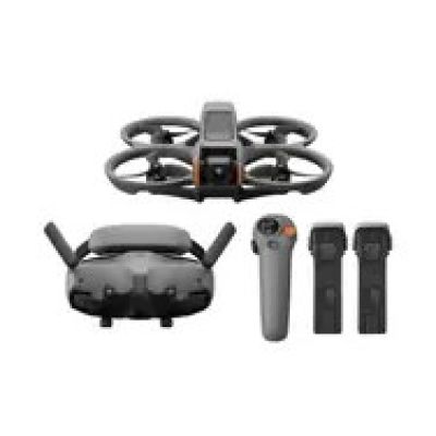 19. DJI Avata 2 Fly More Combo (3 Batteries) 4 spins. Quadcopter 12 MP 3840 x 2880 px 2150 mAh Black