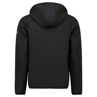 3. Men's jacket Geographical Norway COUTO BLACK DB MEN 024 BLACK (WZ8644H/GN-NOIR)