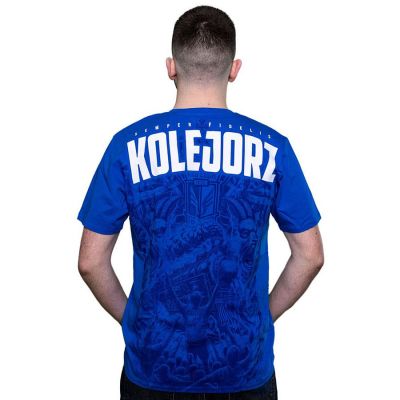 2. Kolejorz Semper Fidelis T-shirt Blue L