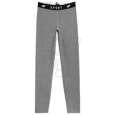 2. 4F W SPDF-351 pants medium gray melange