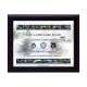 7. Plastic diploma with color touch laminate