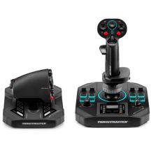 Thrustmaster Sol-R 4 HOTAS Black USB Joystick + Motor Control Lever Analog/Digital PC