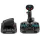 Thrustmaster Sol-R 4 HOTAS Black USB Joystick + Motor Control Lever Analog/Digital PC