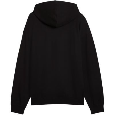 3. Puma ESS Elevated Relaxed Hoodie Men's Black 692019 01