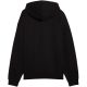 3. Puma ESS Elevated Relaxed Hoodie Men's Black 692019 01