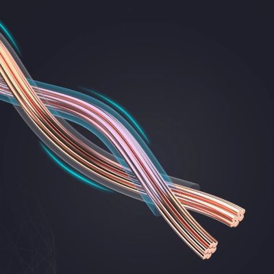 17. Ugreen Flat Cable Internet Network Cable Ethernet Patchcord RJ45 Cat 7 STP LAN 10 Gbps 3m Black (NW106 11262)