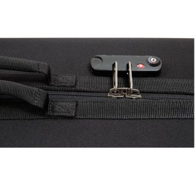 4. Eastpak Tranzshell S Suitcase EK00073F008 Black One size